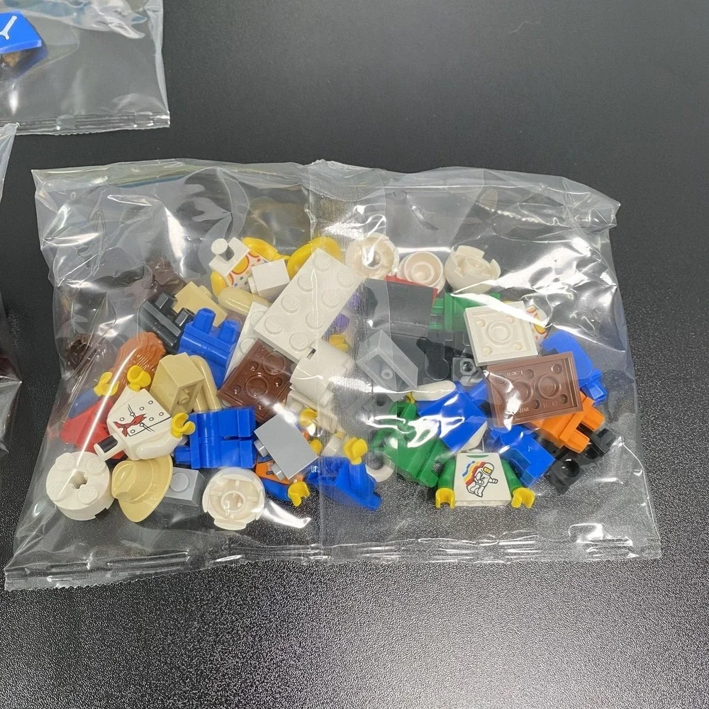 LEGO Education 9348 Play And‎ Learning Set 256 Piece Complete 4+ Kids Box
